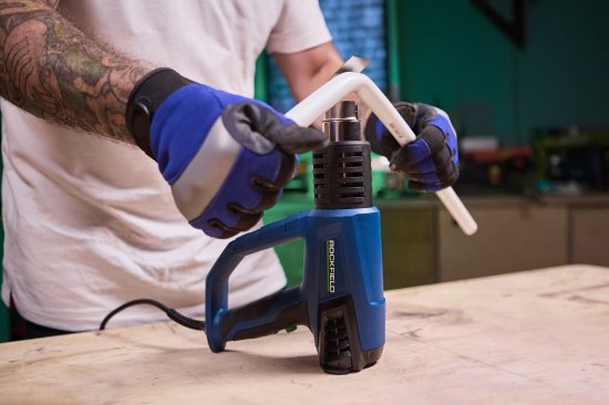 Фен технический сетевой Rockfield RF20HGK, 2000 Вт