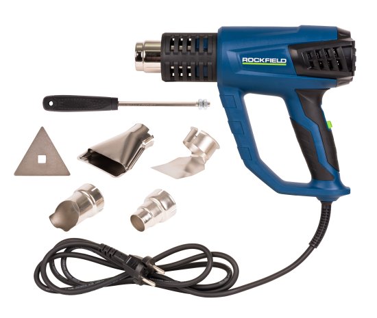 Фен технический сетевой Rockfield RF20HGK, 2000 Вт