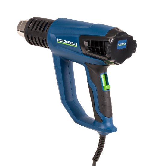 Фен технический сетевой Rockfield RF20HGK, 2000 Вт