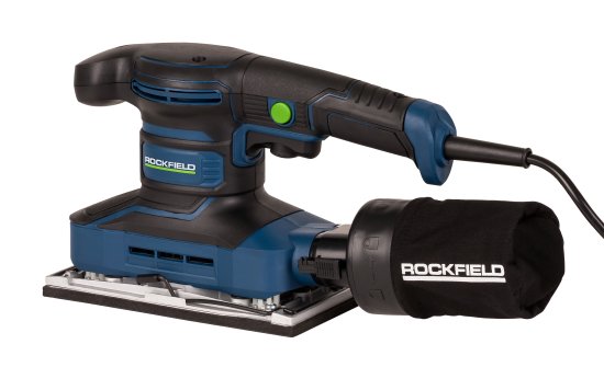 Вибрационная шлифмашина сетевая Rockfield RF26FS, 260 Вт, 90x187 мм