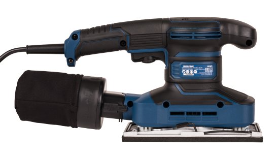 Вибрационная шлифмашина сетевая Rockfield RF26FS, 260 Вт, 90x187 мм