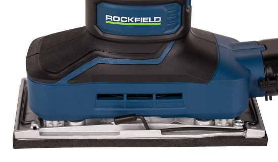 Вибрационная шлифмашина сетевая Rockfield RF26FS, 260 Вт, 90x187 мм