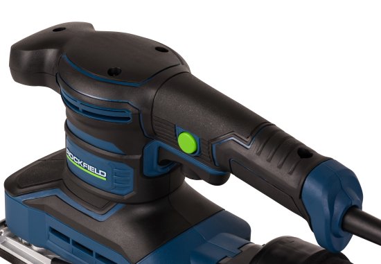 Вибрационная шлифмашина сетевая Rockfield RF26FS, 260 Вт, 90x187 мм