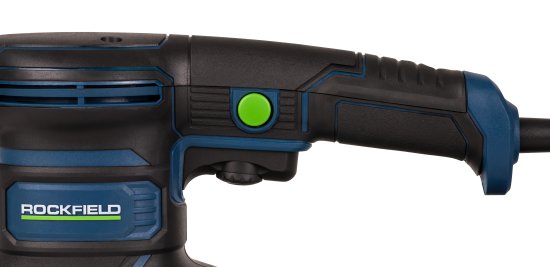 Вибрационная шлифмашина сетевая Rockfield RF26FS, 260 Вт, 90x187 мм