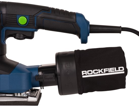 Вибрационная шлифмашина сетевая Rockfield RF26FS, 260 Вт, 90x187 мм