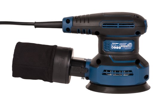 Эксцентриковая шлифмашина сетевая Rockfield RF40OS, 400 Вт, 125 мм