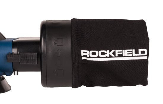 Эксцентриковая шлифмашина сетевая Rockfield RF40OS, 400 Вт, 125 мм