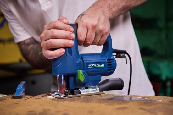 Лобзик сетевой Rockfield RF55JS, 550 Вт