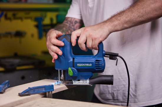 Лобзик сетевой Rockfield RF55JS, 550 Вт