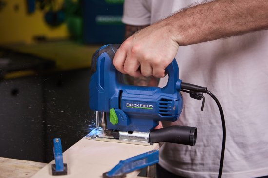 Лобзик сетевой Rockfield RF55JS, 550 Вт