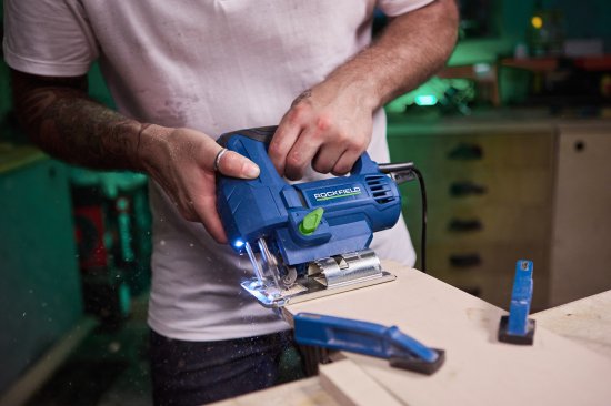 Лобзик сетевой Rockfield RF55JS, 550 Вт