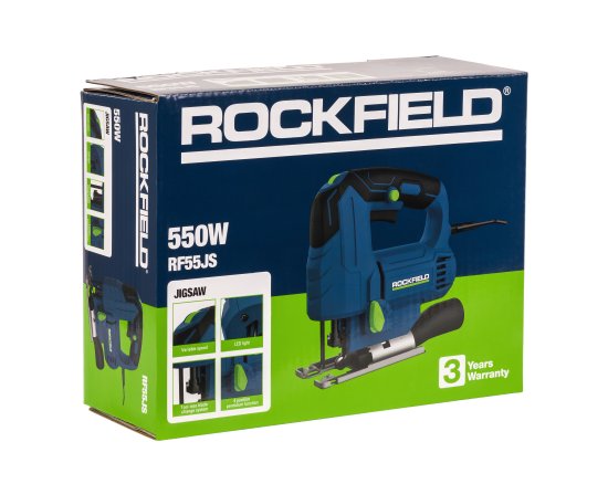 Лобзик сетевой Rockfield RF55JS, 550 Вт