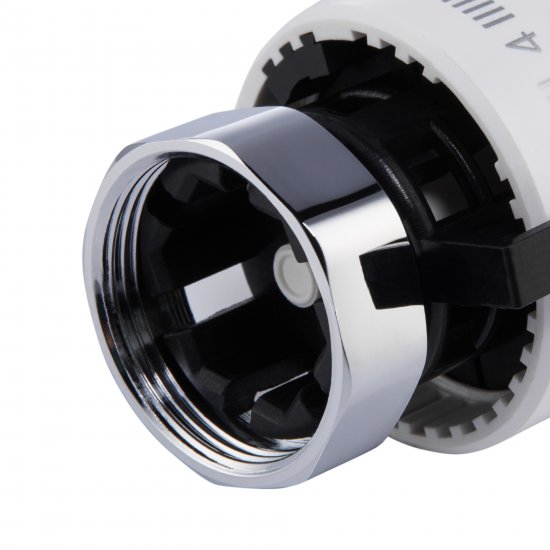 Термостатическая головка жидкостная Royal Thermo RTO 08.01 M30x1.5 белая