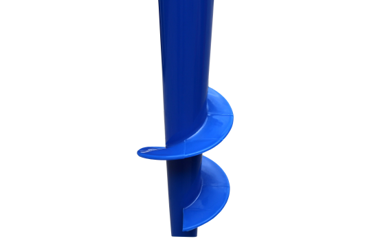 Штопор для садового зонта пластик ø 4.5см синий