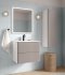 Каркас тумбы подвесной с раковиной Iddis Lahta LAH80W0i95K 50x80x47 см цвет белый