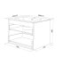 Каркас тумбы подвесной с раковиной Iddis Lahta LAH80W0i95K 50x80x47 см цвет белый