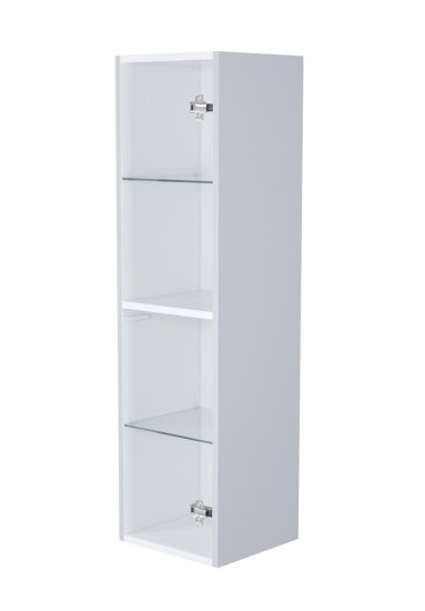 Каркас пенала подвесного Iddis Lahta LAH30G0i97 109x30x30.1 см цвет серый