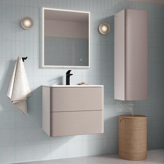 Фасад для пенала подвесного Iddis Lahta 30 см LAH30C0i89 МДФ цвет капучино