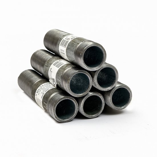 Сгон 1/2 НР(ш) х 150 мм стальной ДТРД