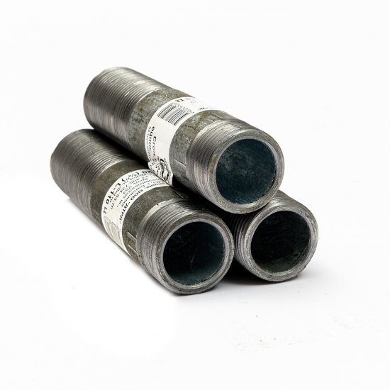 Сгон 3/4 НР(ш) х 200 мм стальной ДТРД