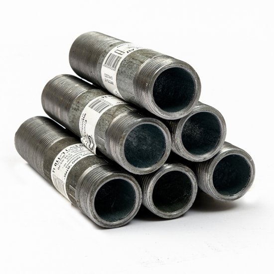 Сгон 3/4 НР(ш) х 200 мм стальной ДТРД