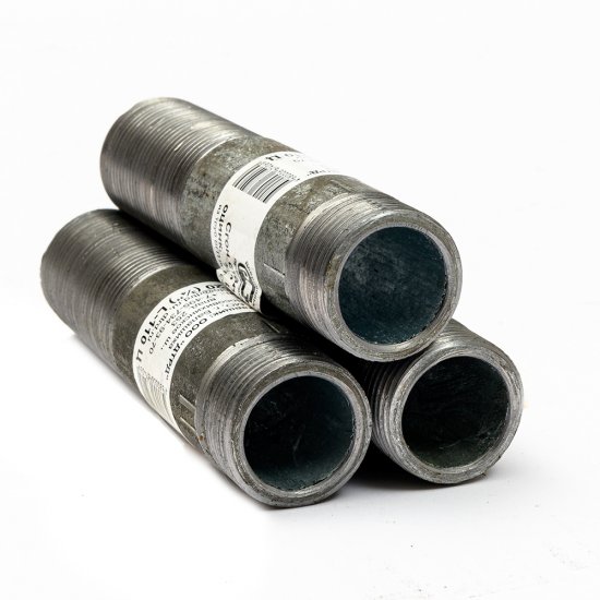 Сгон 1/2 НР(ш) х 200 мм стальной ДТРД