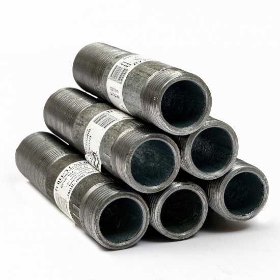 Сгон 1 1/4 НР(ш) х 130 мм стальной ДТРД