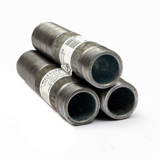 Сгон 1 1/4 НР(ш) х 130 мм стальной ДТРД