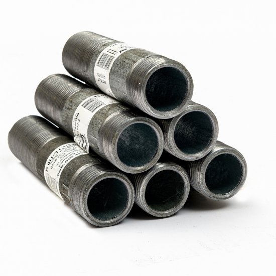 Сгон 3/4 НР(ш) х 110 мм стальной ДТРД