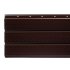 Софит металлический перфорированный Grand Line коричневый RAL 8017 2000х357х0,45 мм