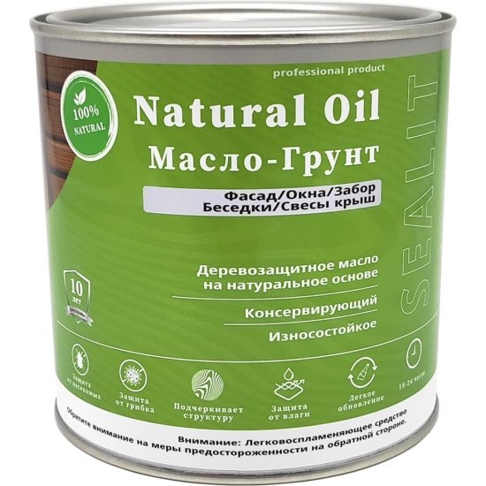 Масло-грунт Sealit 35-0810