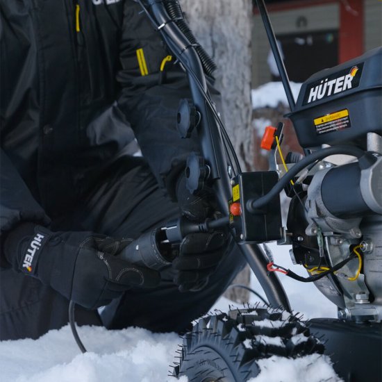 Снегоуборщик бензиновый Huter 4800E (70/7/16)