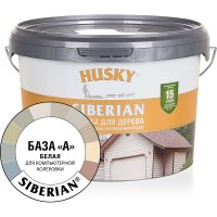 Акриловая краска для дерева HUSKY SIBERIAN