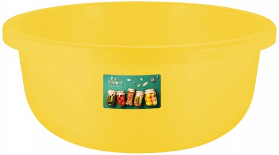 Таз Fun Summera 9.5 л полипропилен цвет желтый