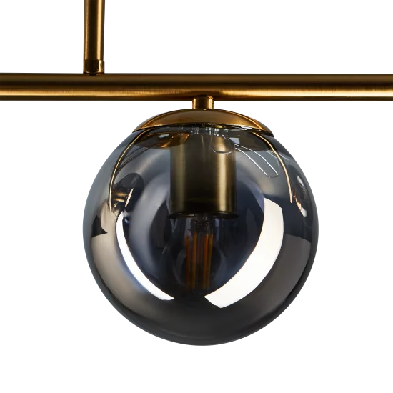 Люстра потолочная Аркон SF3392/4C-CO-SMK