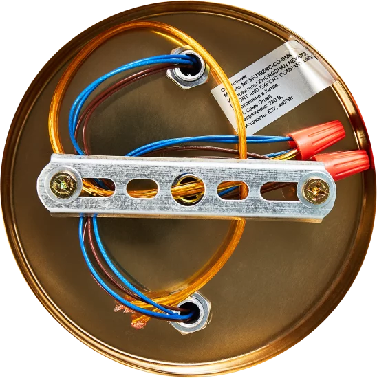 Люстра потолочная Аркон SF3392/4C-CO-SMK