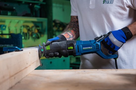 Пила сабельная сетевая Rockfield RF120RS, 1200 Вт