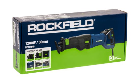 Пила сабельная сетевая Rockfield RF120RS, 1200 Вт