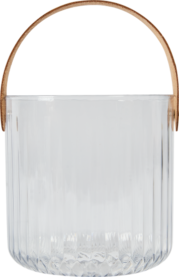 Корзина для фруктов 13 см металл прозрачный