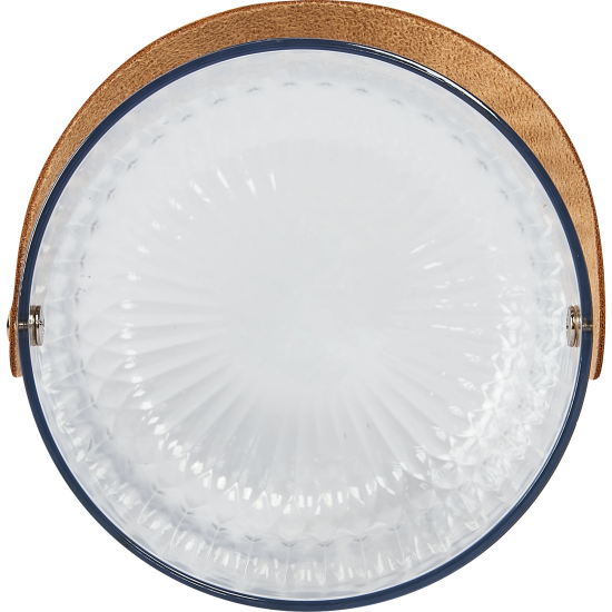 Корзина для фруктов 13 см металл прозрачный