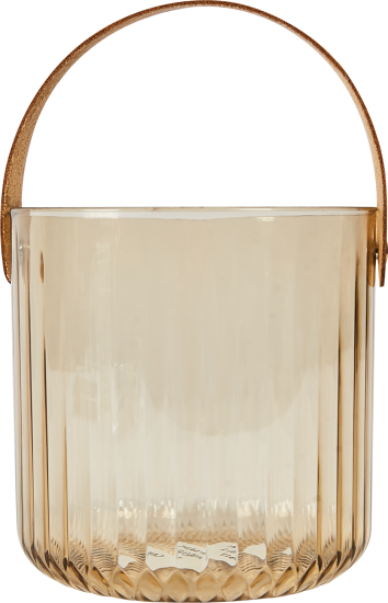 Корзина для фруктов 13 см пластикр бронзовый