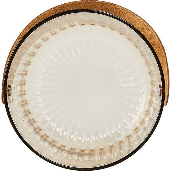 Корзина для фруктов 13 см пластикр бронзовый