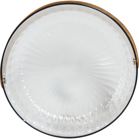 Корзина для фруктов 21 см пластик прозрачный