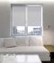 Штора рулонная Inspire Шантунг 80x160 см белая