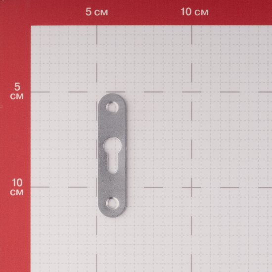 Подвес для полки оцинкованный 65 мм скрытый (4 шт.)