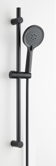 Душевой комплект Esko Vert 3 режима цвет черный матовый