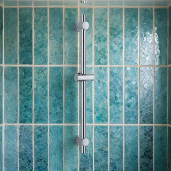 Душевая штанга Esko Moon SR606 65 см цвет хром