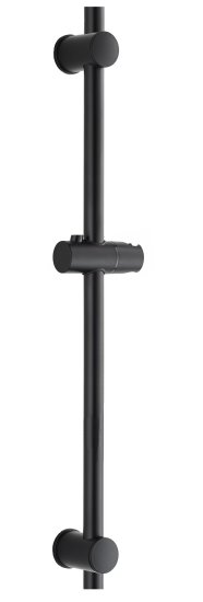 Душевая штанга Esko Taxo SR607B 65 см цвет черный