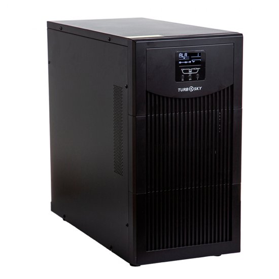 Источник бесперебойного питания без АКБ TurboSky 10KVA Pro 3/3 трехфазный 380 В 10 кВА переносной