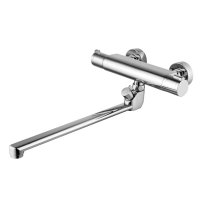 Термостатический смеситель для ванны Lemark Yeti